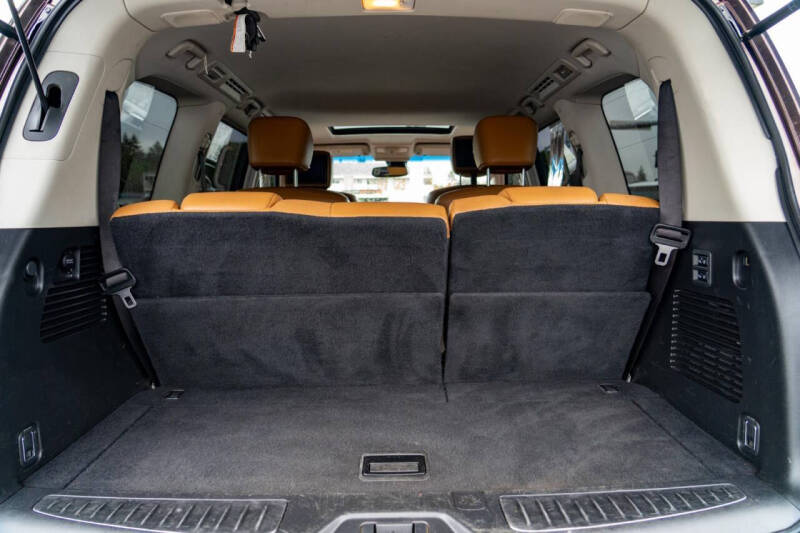 2017 Nissan Armada Platinum