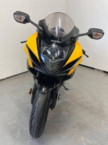 2017 Suzuki GSX-R600