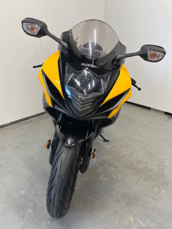 2017 Suzuki GSX-R600