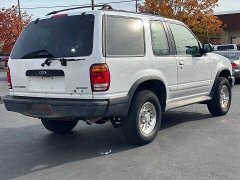 1999 Ford Explorer Sport