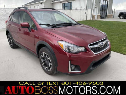 2017 Subaru Crosstrek for sale at Auto Boss in Woods Cross UT