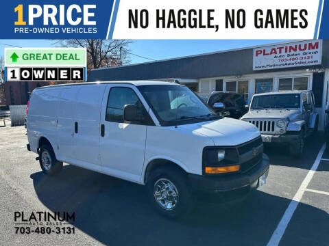 2017 Chevrolet Express 3500