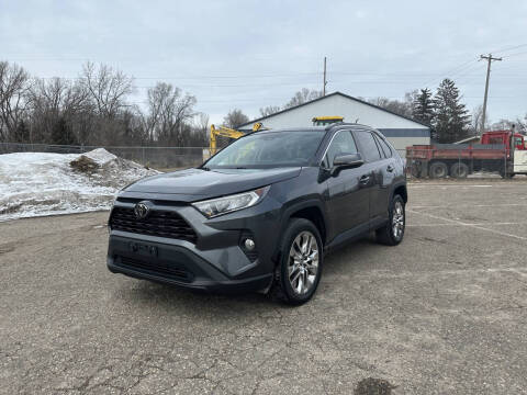 2020 Toyota RAV4 for sale at ONG Auto in Farmington MN