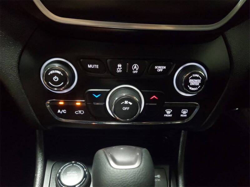 2020 Jeep Cherokee Latitude