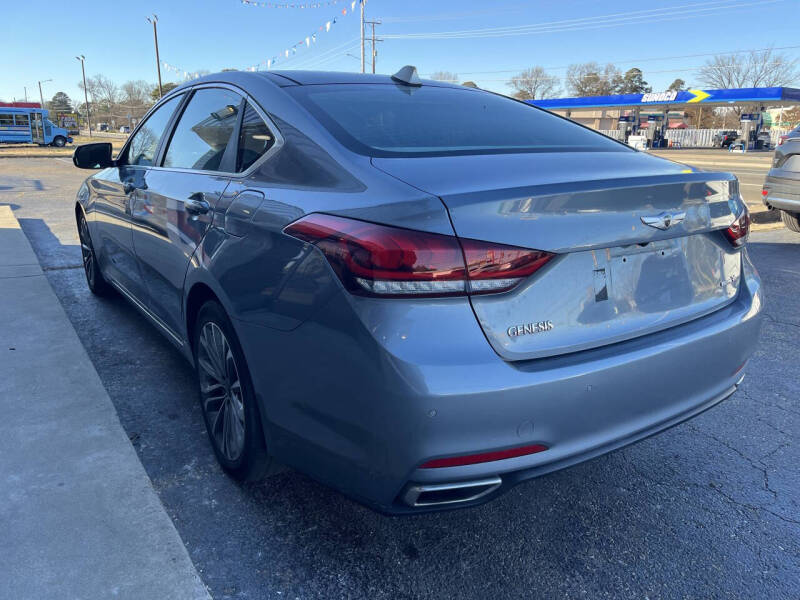 2015 Hyundai Genesis 3.8L