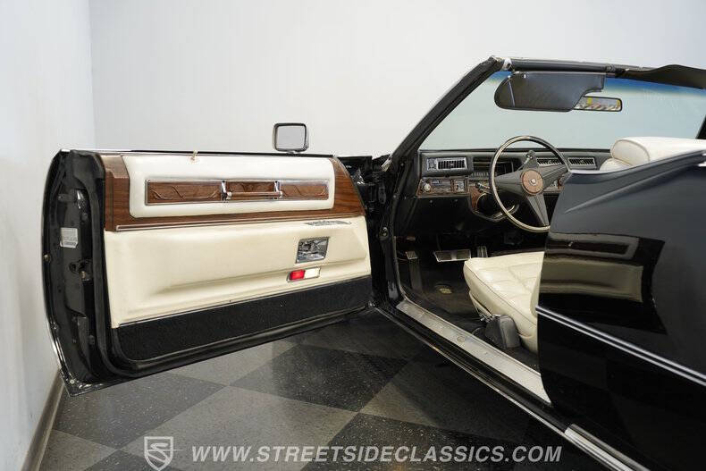 1976 Cadillac Eldorado