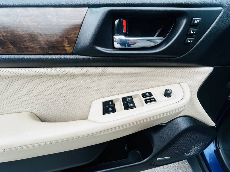 2015 Subaru Outback 3.6R Limited