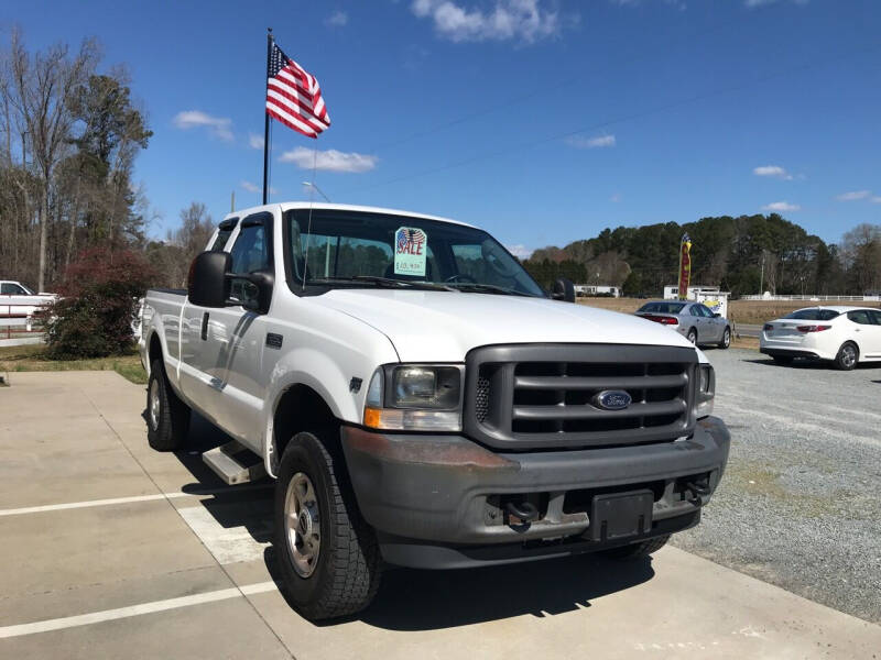 2004 Ford F-250 Super Duty for sale at Allstar Automart in Benson NC