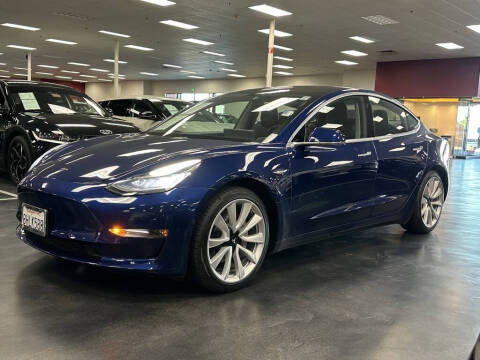2018 Tesla Model 3 Long Range