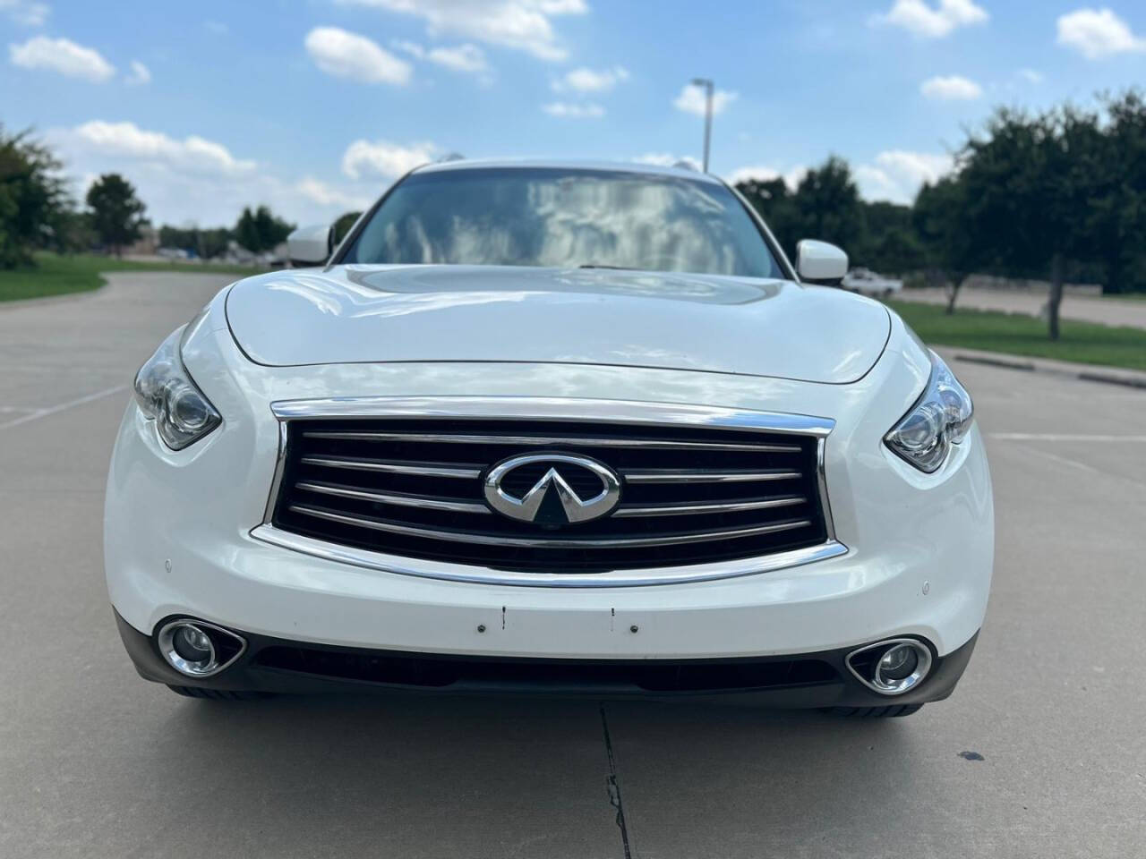 2014 INFINITI QX70 for sale at Auto Haven in Irving, TX