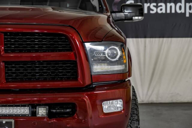 2016 RAM 2500 Laramie