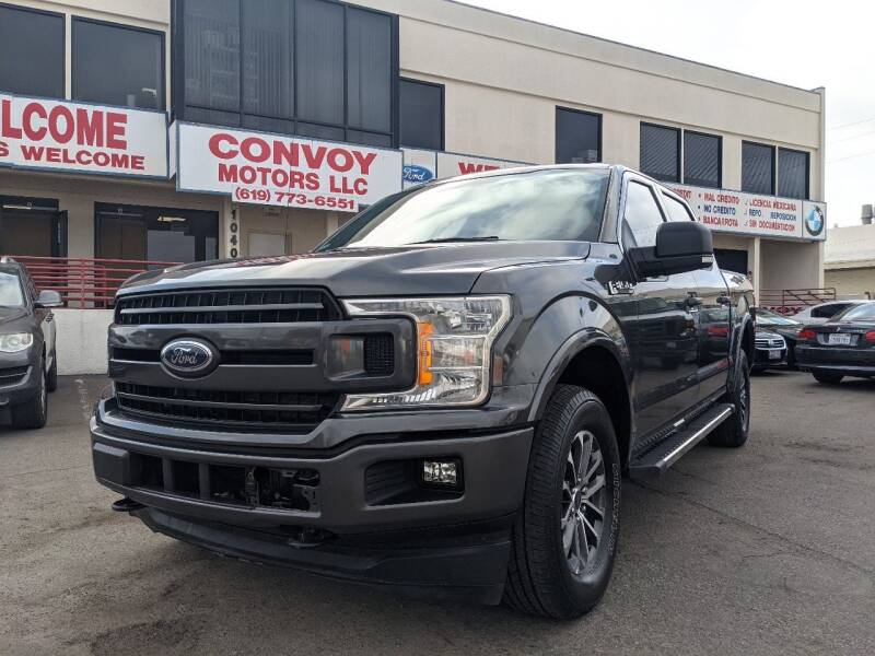 2018 Ford F-150 for sale at Convoy Motors LLC in National City CA