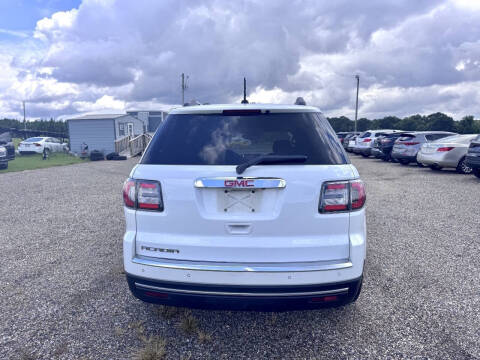 2016 GMC Acadia SLT-1