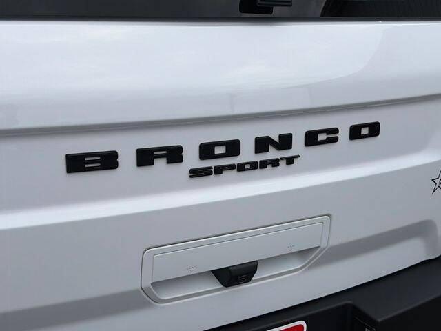2023 Ford Bronco Sport