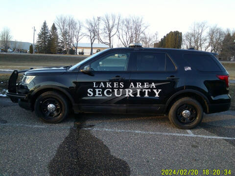 2017 Ford Explorer Police Interceptor Utility