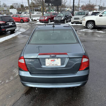 2012 Ford Fusion SE