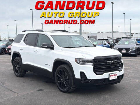 2022 GMC Acadia for sale at GANDRUD CHEVROLET in Green Bay WI