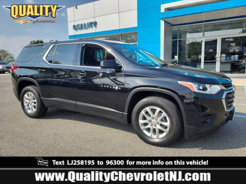 2020 Chevrolet Traverse for sale at Quality Chevrolet in Old Bridge NJ
