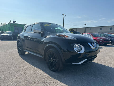 2017 Nissan JUKE for sale at Marvin Motors in Kissimmee FL