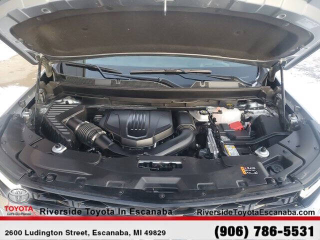 2025 Chevrolet Traverse Z71