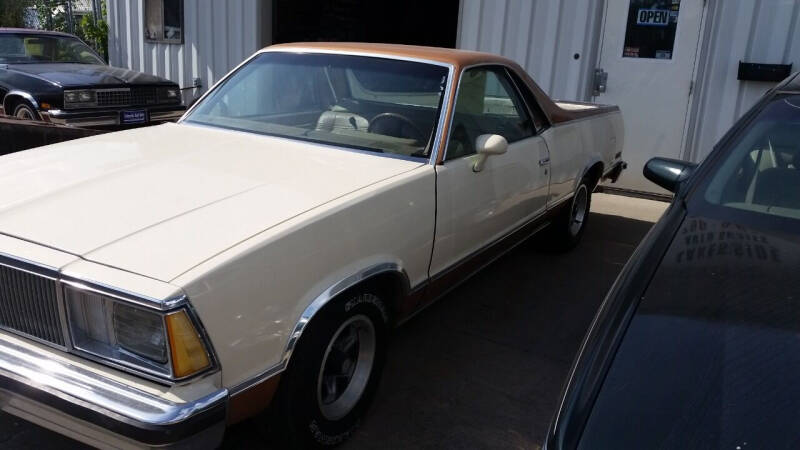 1980 Chevrolet El Camino for sale at Lakeside Auto Sales in Council Bluffs IA