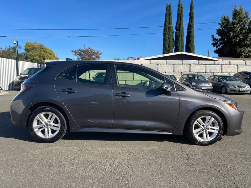 2021 Toyota Corolla Hatchback SE