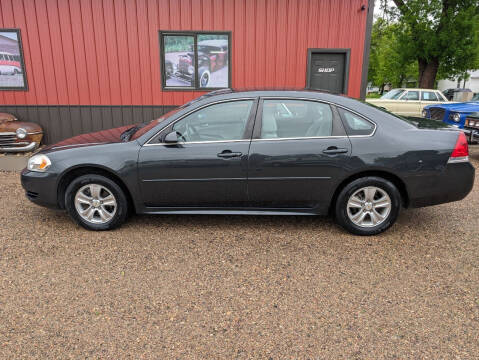 2015 Chevrolet Impala Limited for sale at SS Auto Sales in Brookings SD