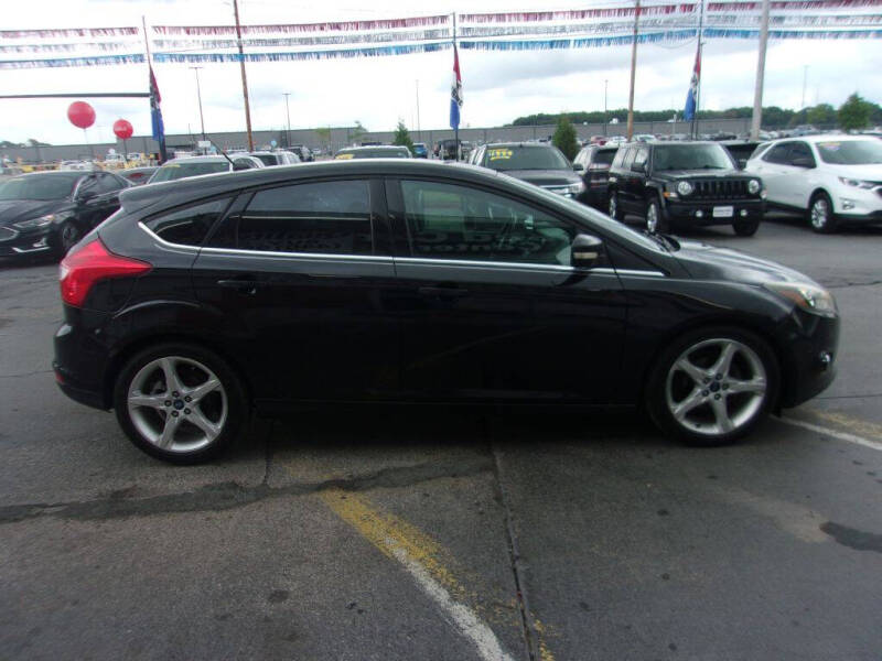 2012 Ford Focus Titanium