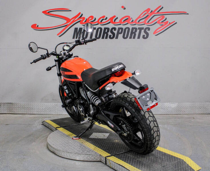 2018 Ducati Scrambler