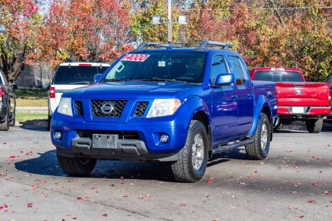 2012 Nissan Frontier for sale at Low Cost Cars North in Whitehall OH