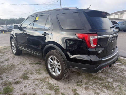 2018 Ford Explorer XLT
