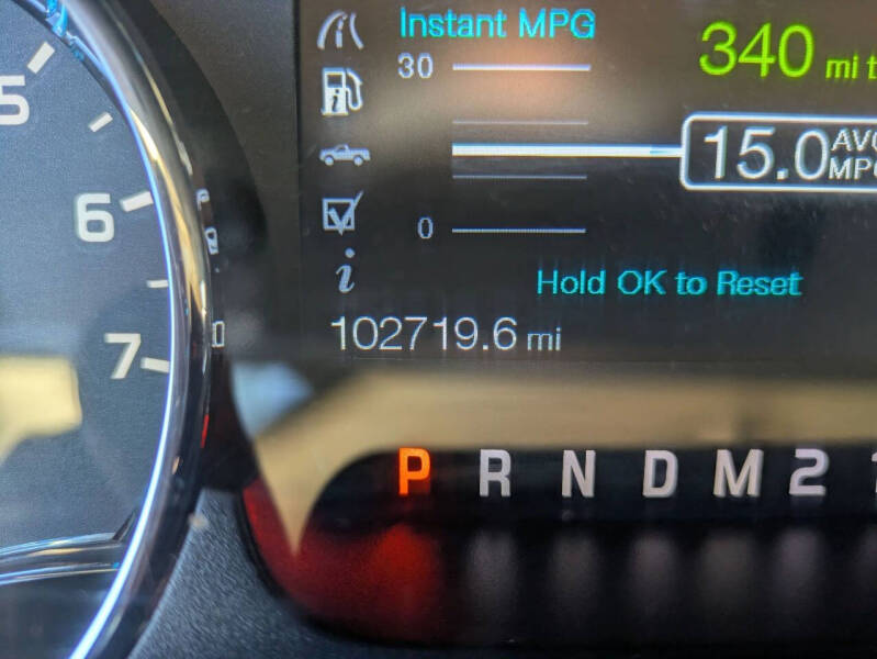 2012 Ford F-150 Lariat