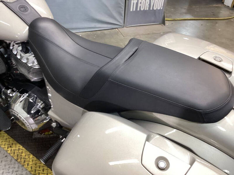 2022 Indian Chieftain Limited Silver