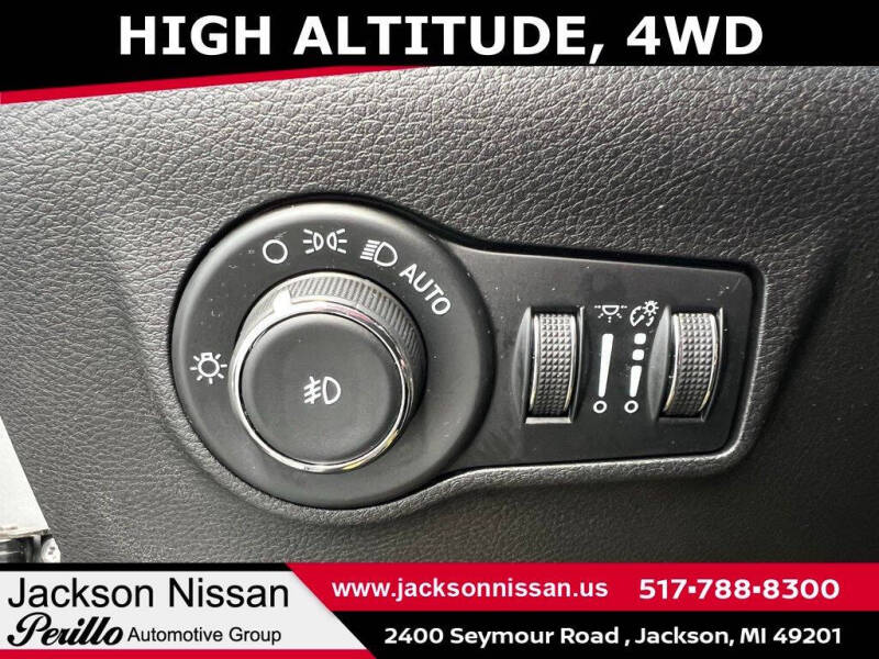 2022 Jeep Compass High Altitude