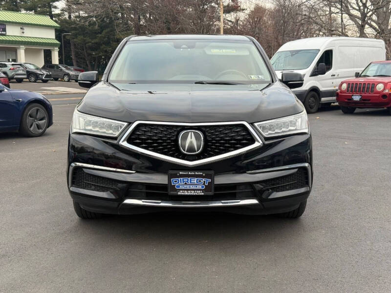 2018 Acura MDX SH-AWD