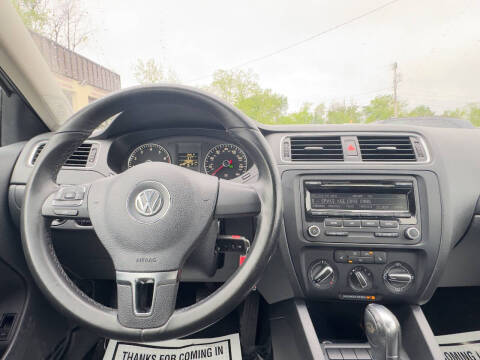 2012 Volkswagen Jetta SE PZEV