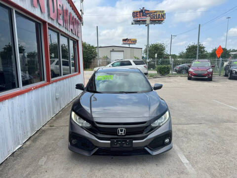 2019 Honda Civic EX
