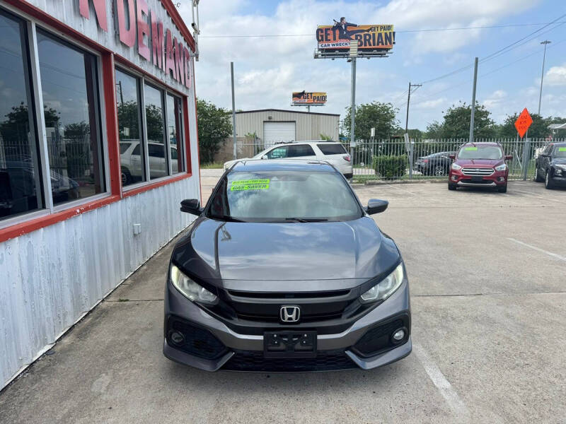 2019 Honda Civic EX