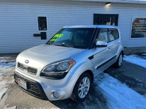 2013 Kia Soul for sale at Skelton's Foreign Auto LLC in West Bath ME