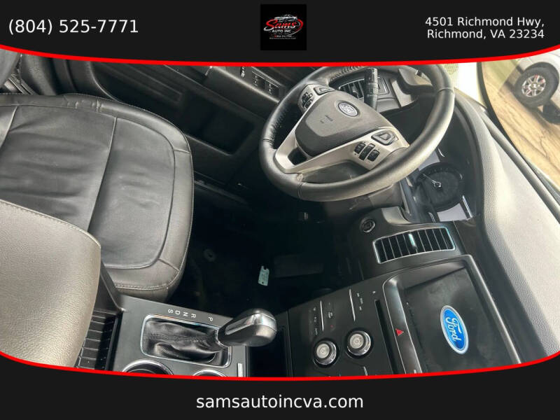 2019 Ford Flex SEL