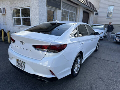 2018 Hyundai Sonata SE