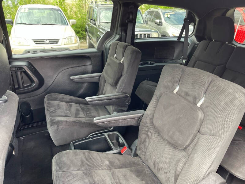 2015 Dodge Grand Caravan SE