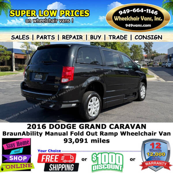 2016 Dodge Grand Caravan SE
