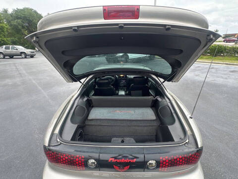 2001 Pontiac Firebird Formula
