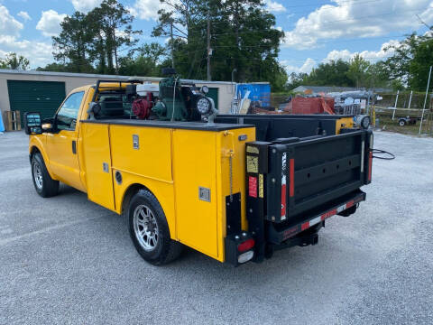 2011 Ford F-250 Super Duty for sale at NORTH FLORIDA SALES CO in Jacksonville FL