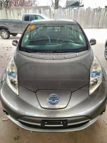 2014 Nissan LEAF for sale at DNA Auto Sales in Rockford IL
