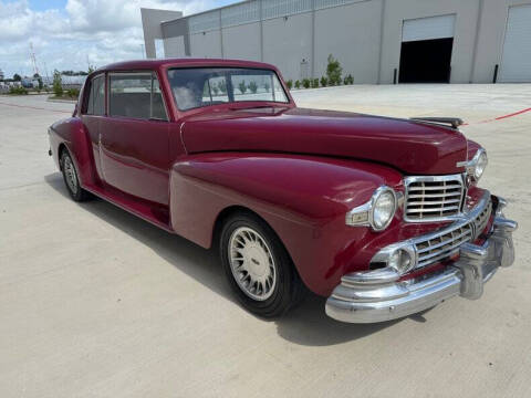 1948 Lincoln Continental