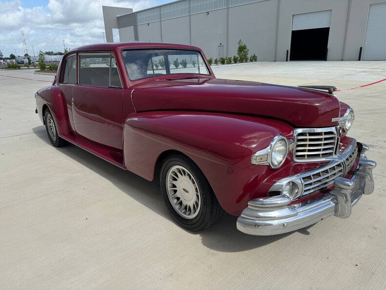 1948 Lincoln Continental