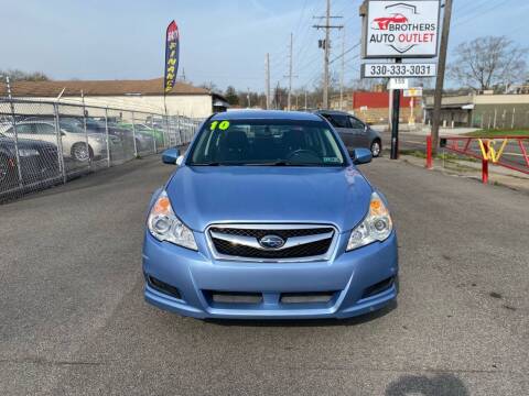 2010 Subaru Legacy for sale at Brothers Auto Group - Brothers Auto Outlet in Youngstown OH