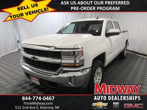 2017 Chevrolet Silverado 1500 for sale at Midway Auto Outlet in Kearney NE